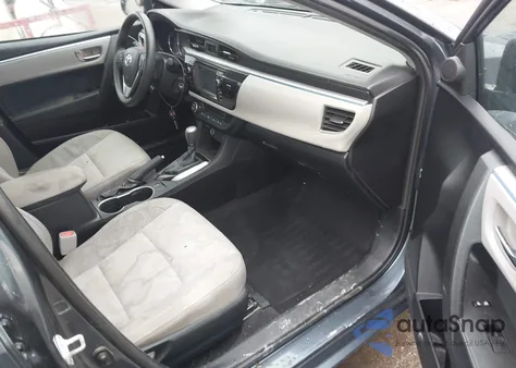 2016 Toyota Corolla Le z USA, uszkodzony, nr VIN 2T1BURHE0GC513668